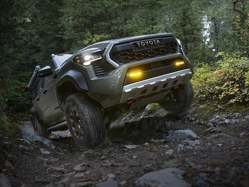 Toyota Tacoma Trim Levels