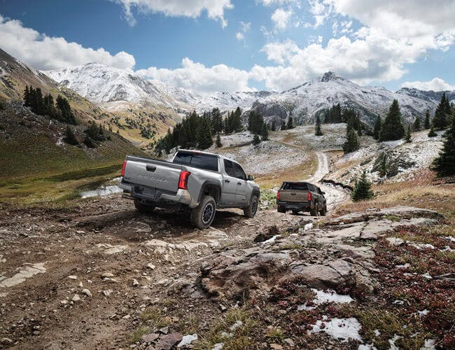 Toyota Tacoma Trim Levels
