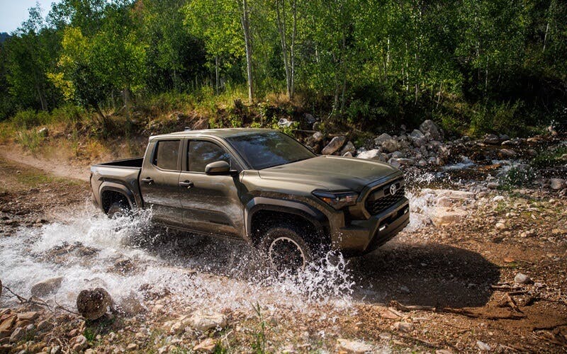 Toyota Tacoma Trim Levels
