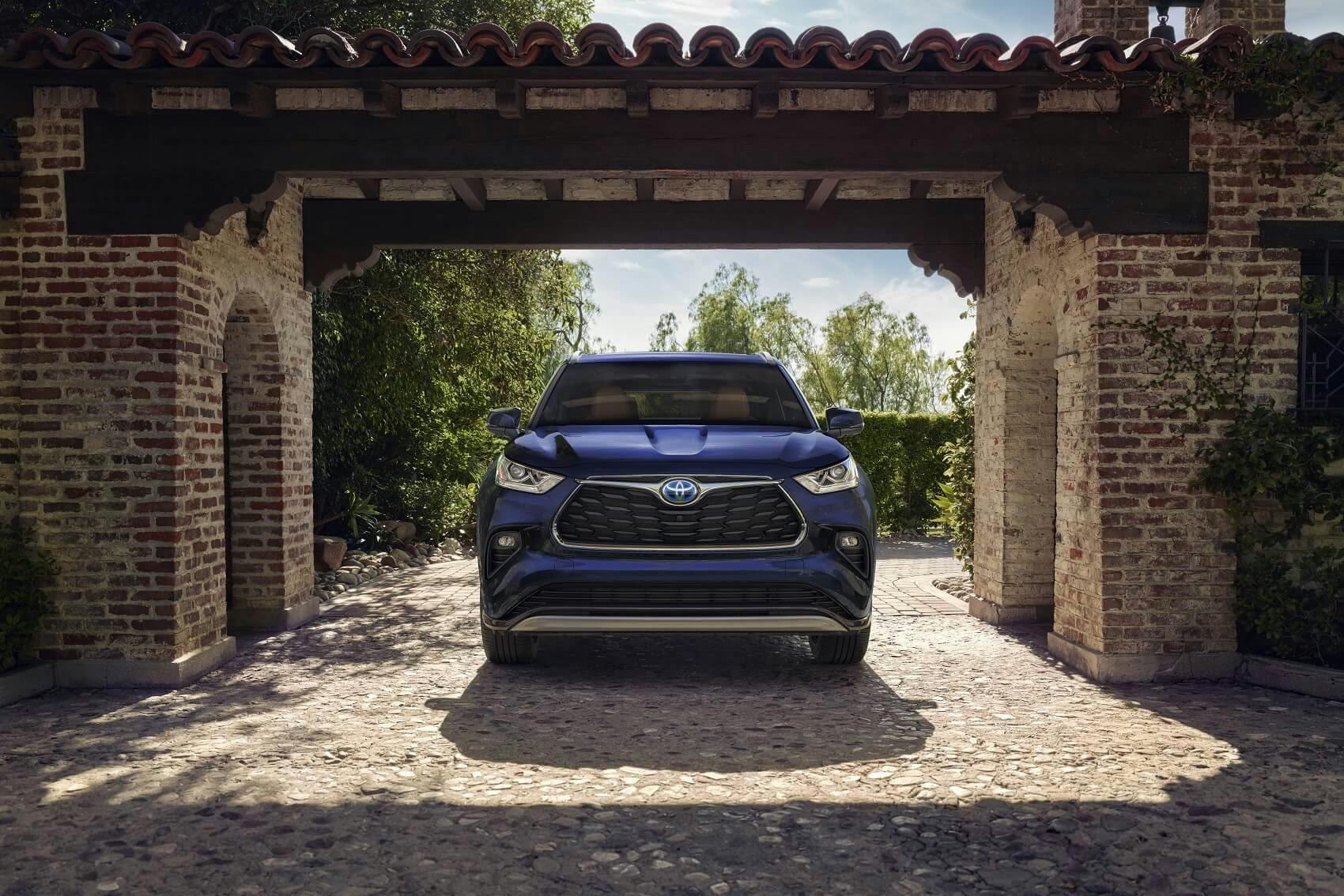 Family-Friendly Toyota SUVs