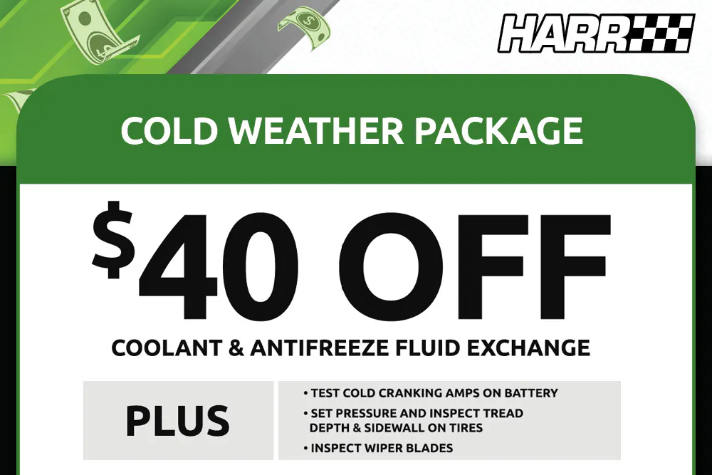 Cold Weather Package | Harr Toyota