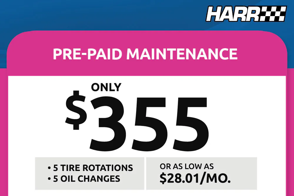 Pre-Paid Maintenance | Harr Toyota