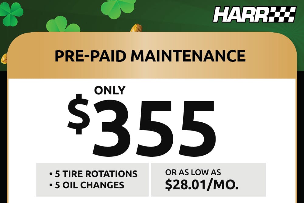 Pre-Paid Maintenance | Harr Toyota