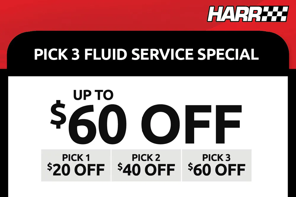 Pick 3 Fluid Service Special | Harr Toyota