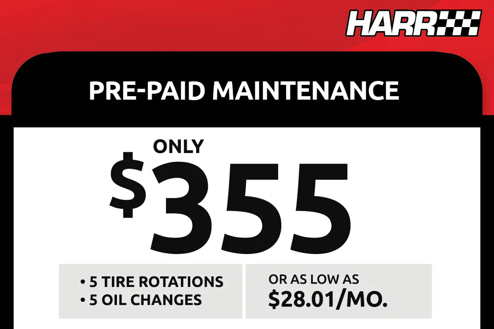 Pre-Paid Maintenance | Harr Toyota