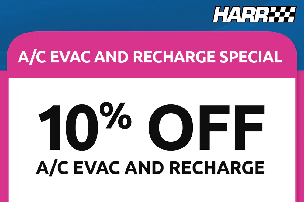A/C EVAC & Recharge Special | Harr Toyota