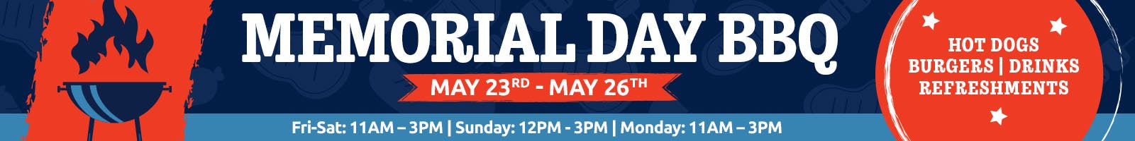 Memorial Day BBQ Leaderboard
