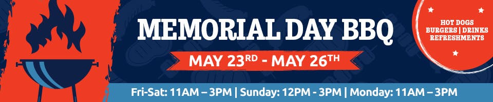 Memorial Day BBQ Leaderboard | Harr Toyota
