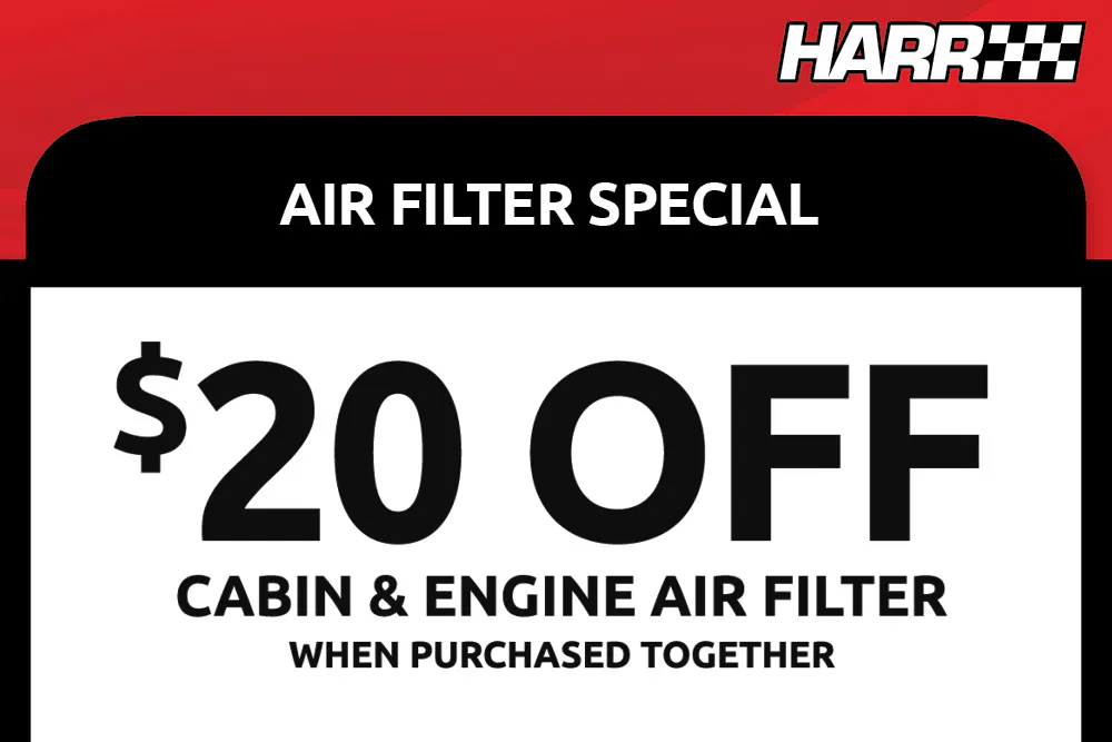 Air Filter Special | Harr Toyota