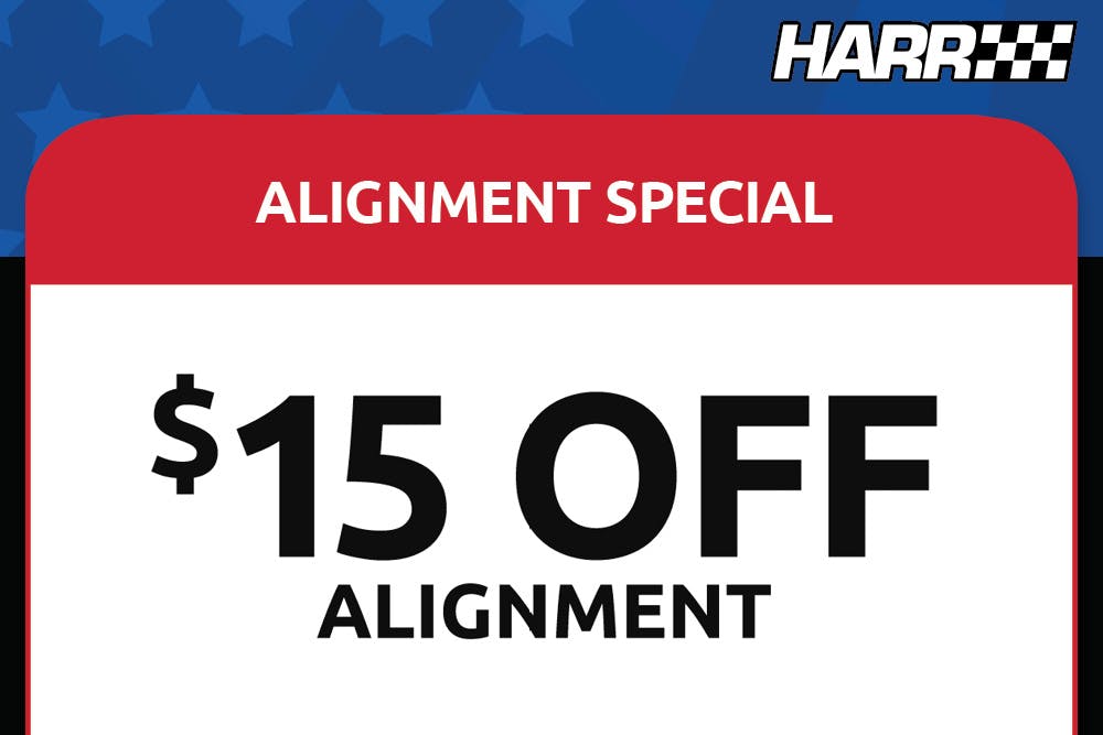Alignment Special | Harr Toyota