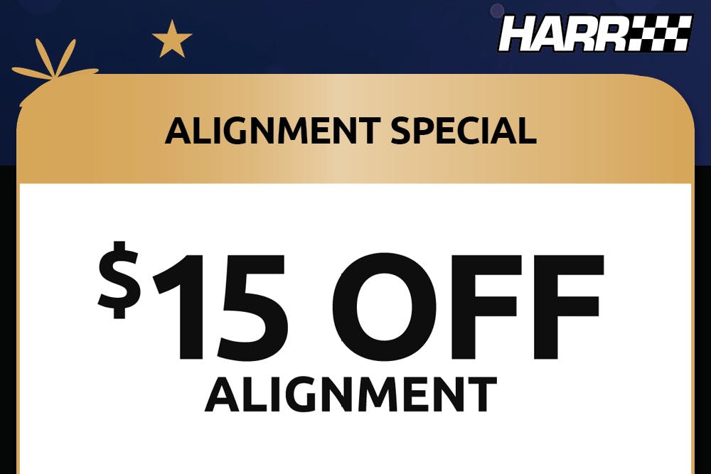 Alignment Special | Harr Toyota