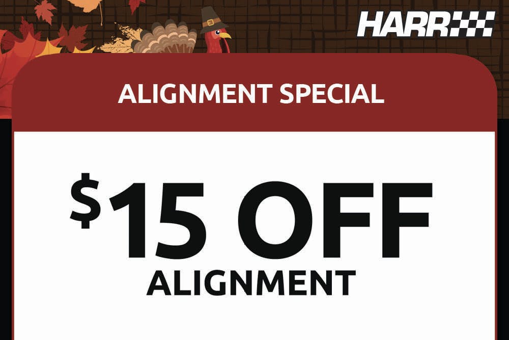 Alignment Special | Harr Toyota