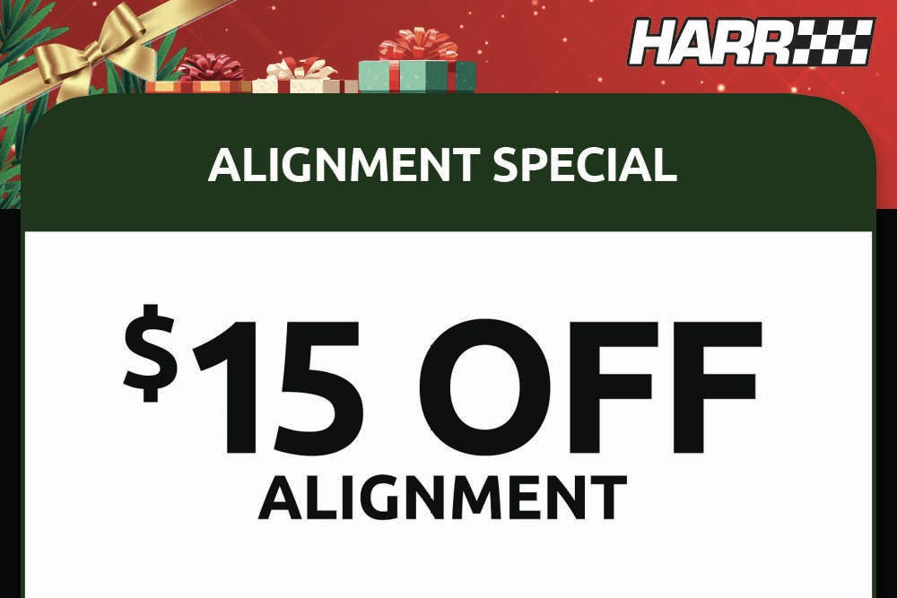 Alignment Special | Harr Toyota