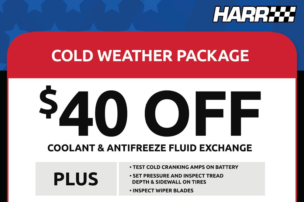 Cold Weather Package | Harr Toyota