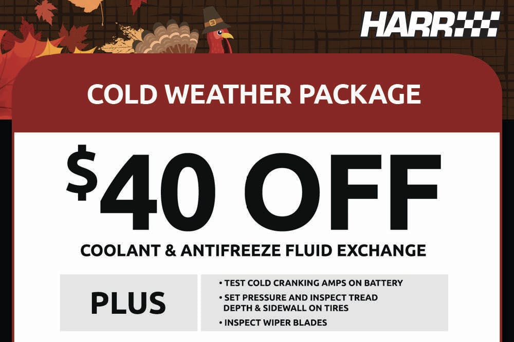 Cold Weather Package | Harr Toyota