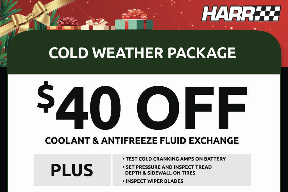 Cold Weather Package | Harr Toyota
