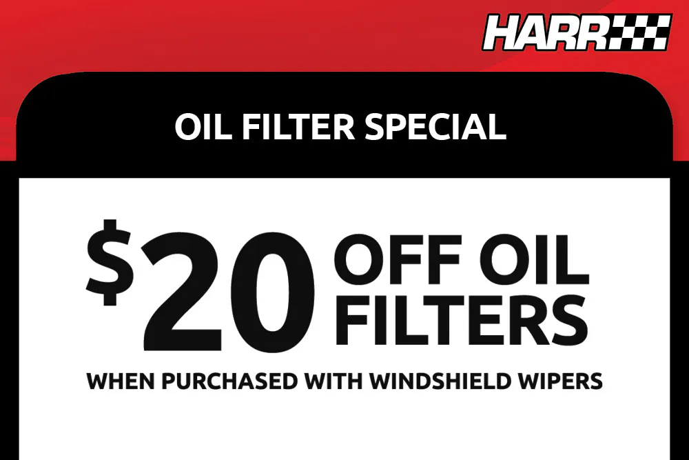 Oil Filter Special | Harr Toyota