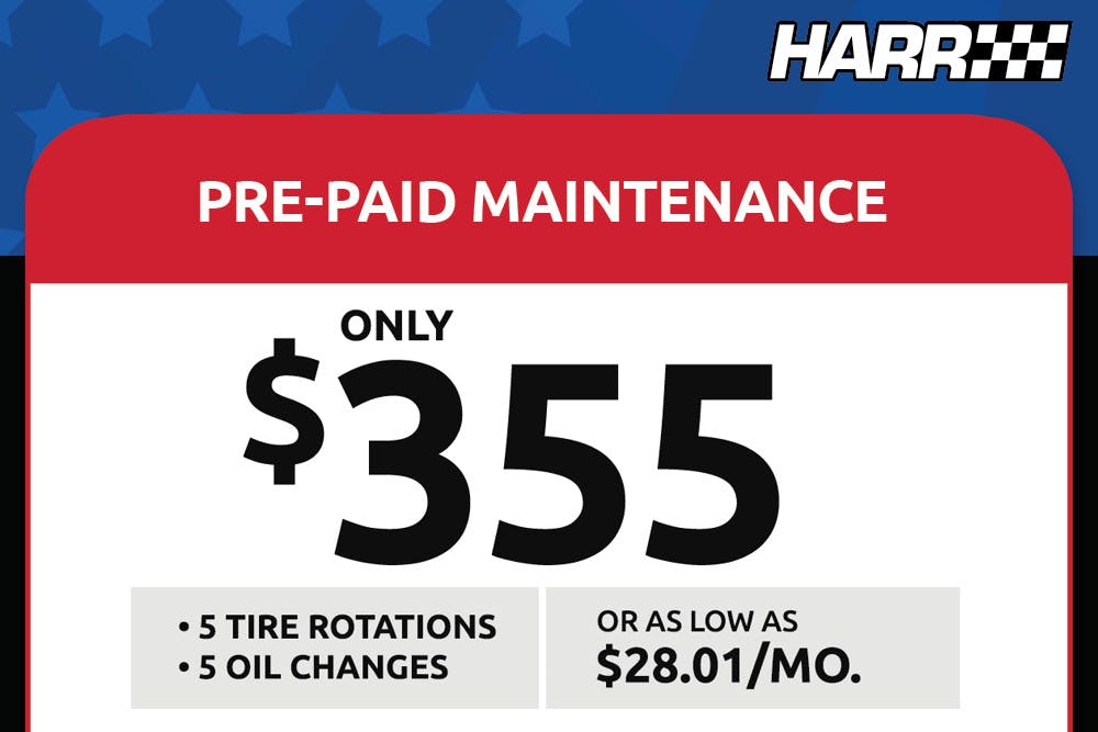 Pre-Paid Maintenance | Harr Toyota