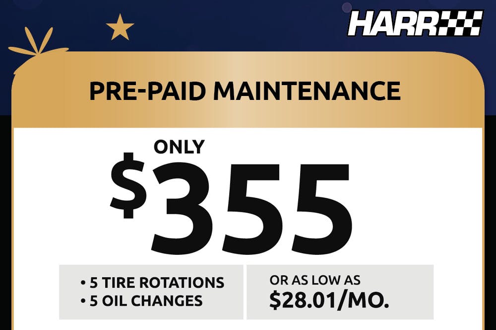 Pre-Paid Maintenance | Harr Toyota