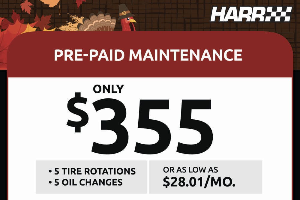 Pre-Paid Maintenance | Harr Toyota
