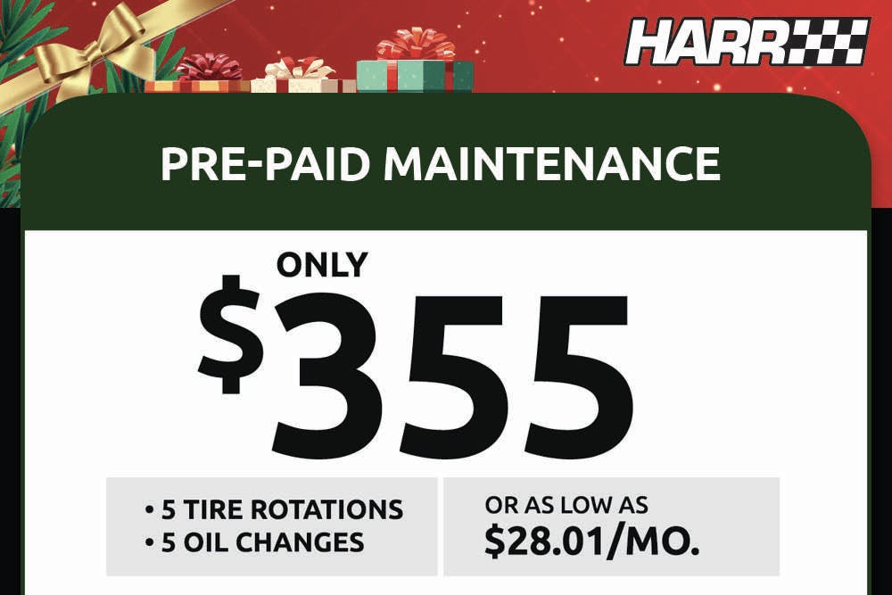 Pre-Paid Maintenance | Harr Toyota