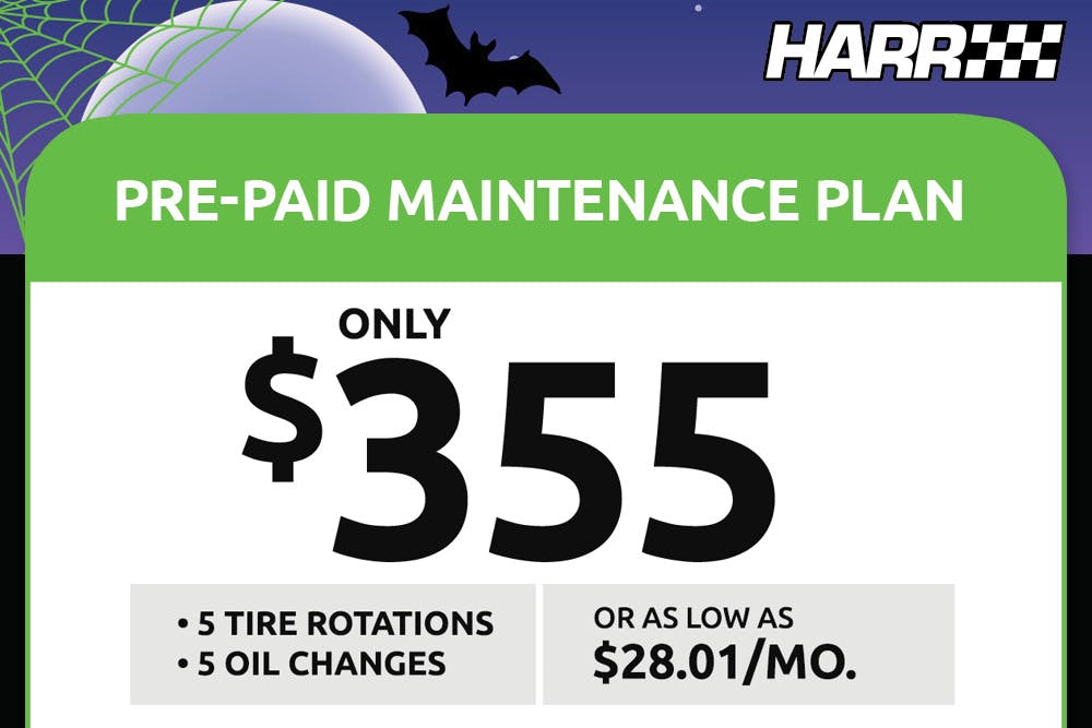 Pre-Paid Maintenance Plan | Harr Toyota
