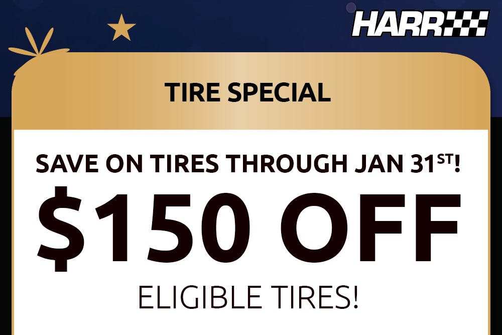 Tire Special | Harr Toyota