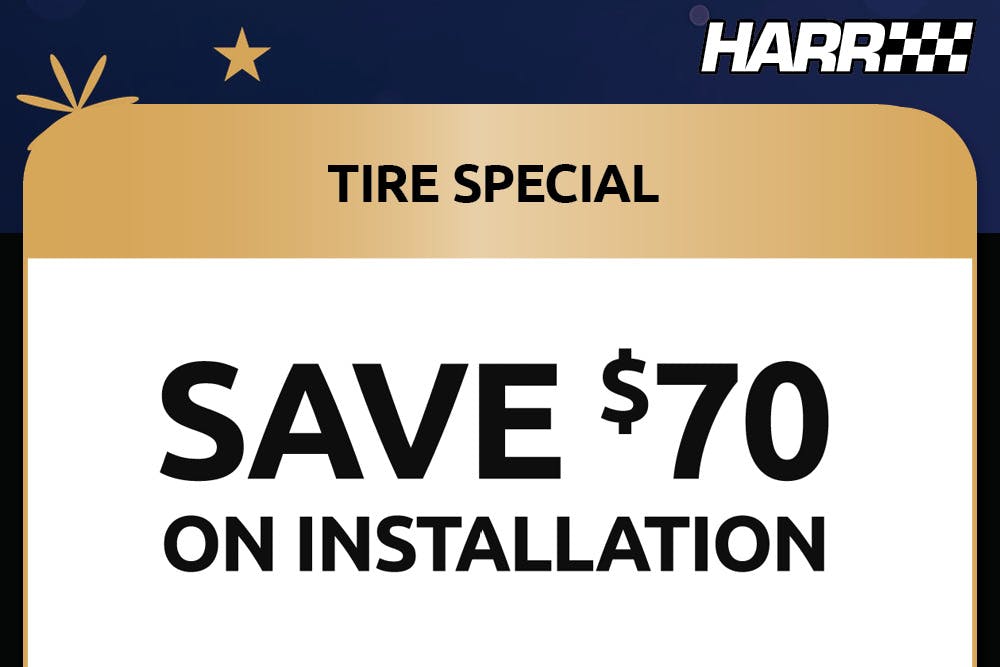 Tire Special | Harr Toyota