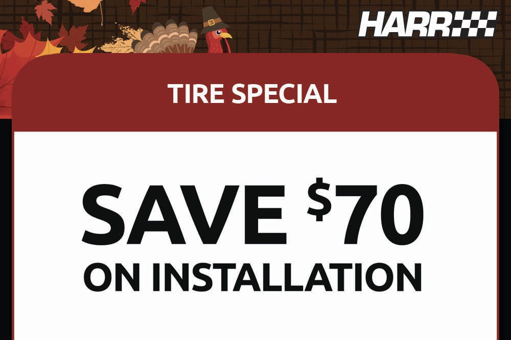 Tire Special | Harr Toyota