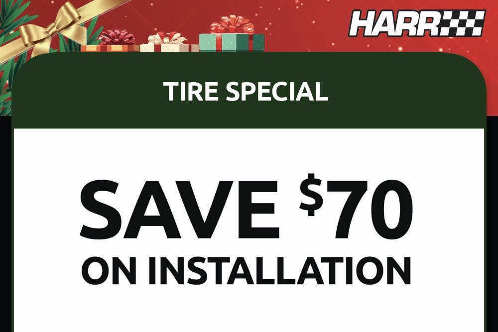 Tire Special | Harr Toyota