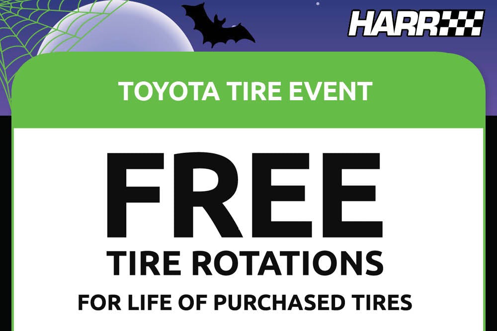 Tire Special | Harr Toyota
