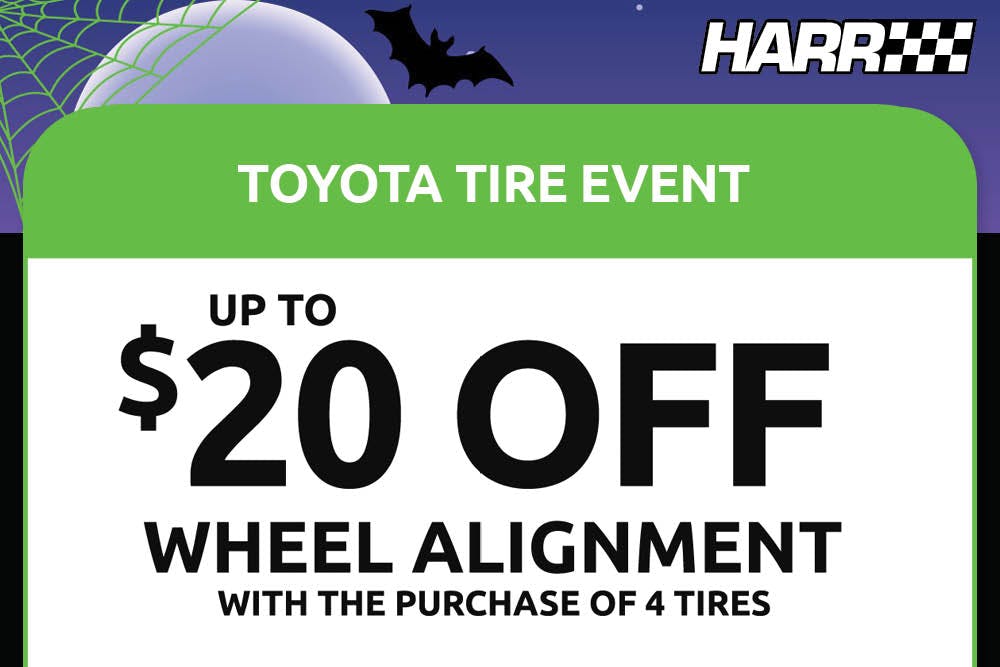 Toyota Tire Event | Harr Toyota