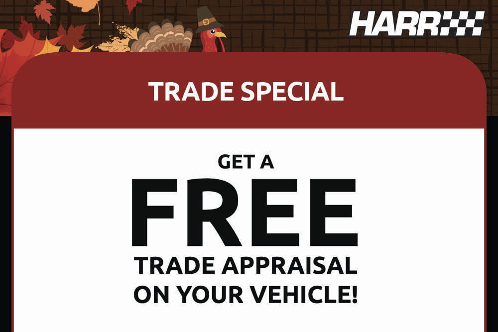 Trade Special | Harr Toyota