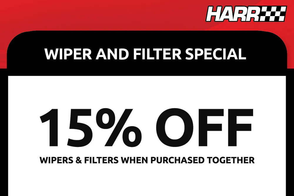Wiper & Filter Special | Harr Toyota