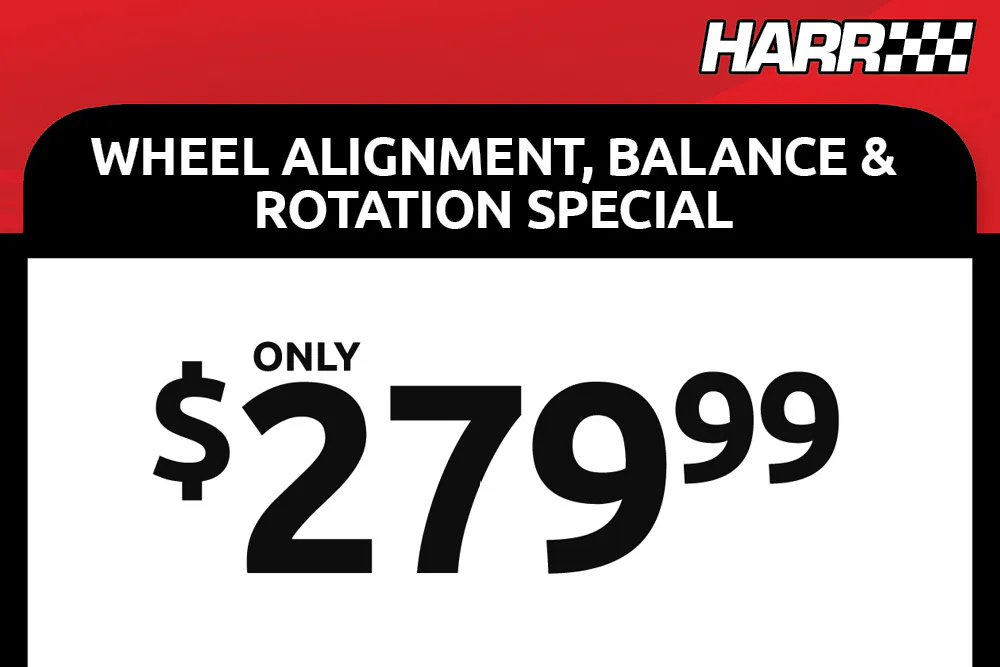 Wheel Alignment, Balance & Rotation | Harr Toyota
