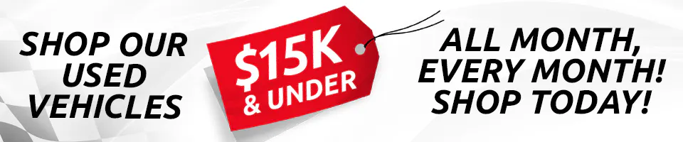 Shop Used Vehicles – $15k & Under | Harr Toyota