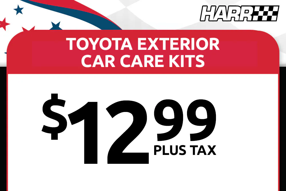 Toyota Exterior Car Care Kits | Harr Toyota