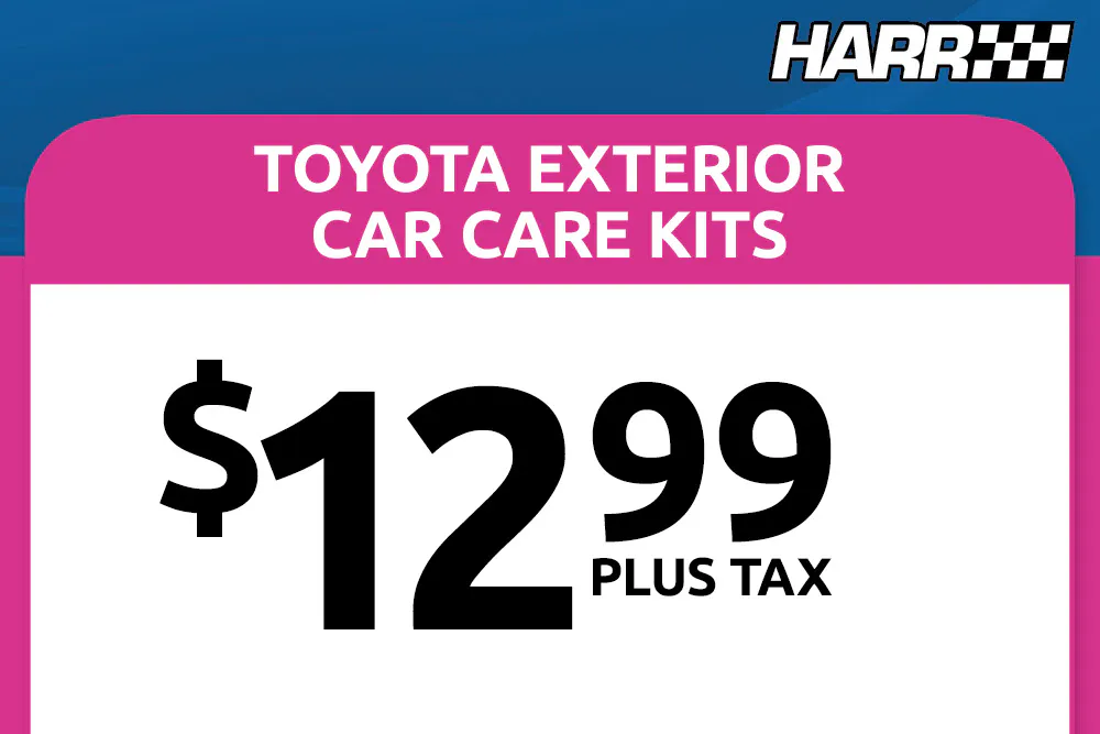 Toyota Exterior Car Care Kits | Harr Toyota