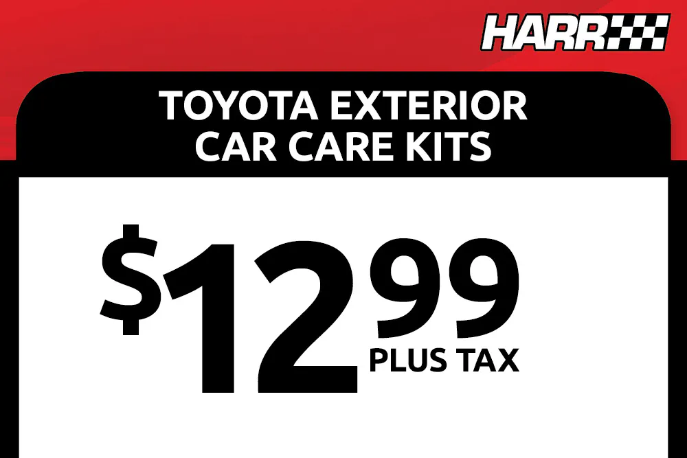 Toyota Exterior Car Care Kits | Harr Toyota