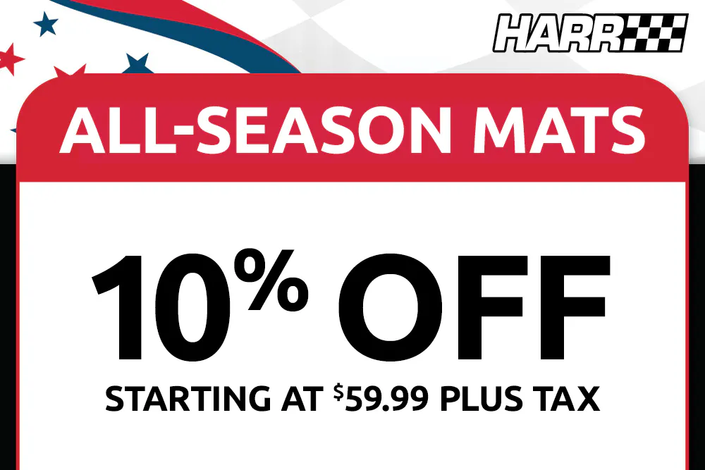 All-Season Mats | Harr Toyota