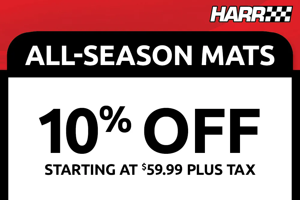 All-Season Mats | Harr Toyota