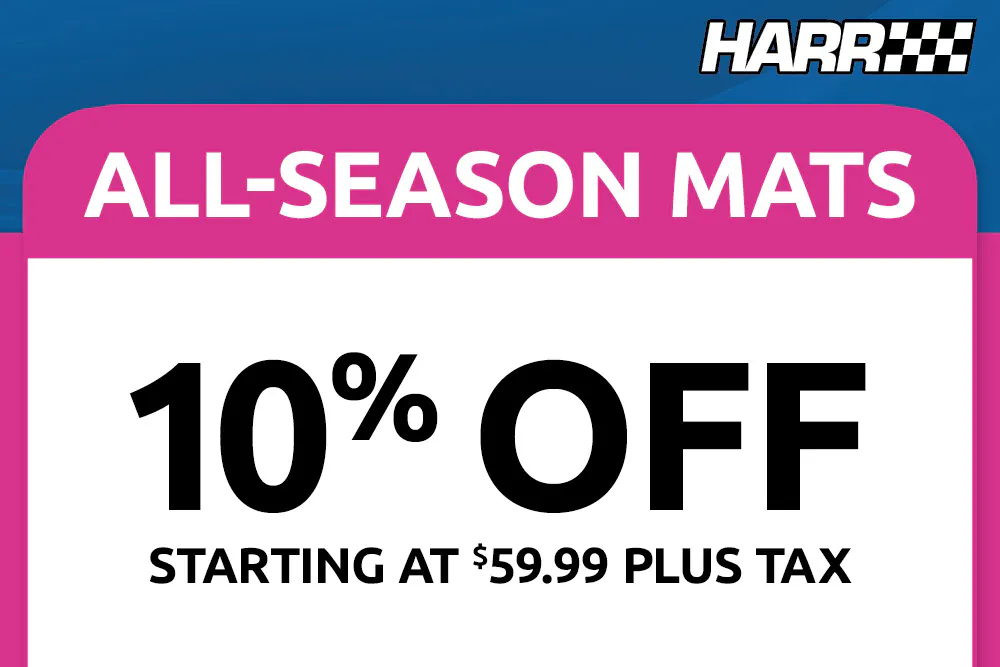 All-Season Mats | Harr Toyota
