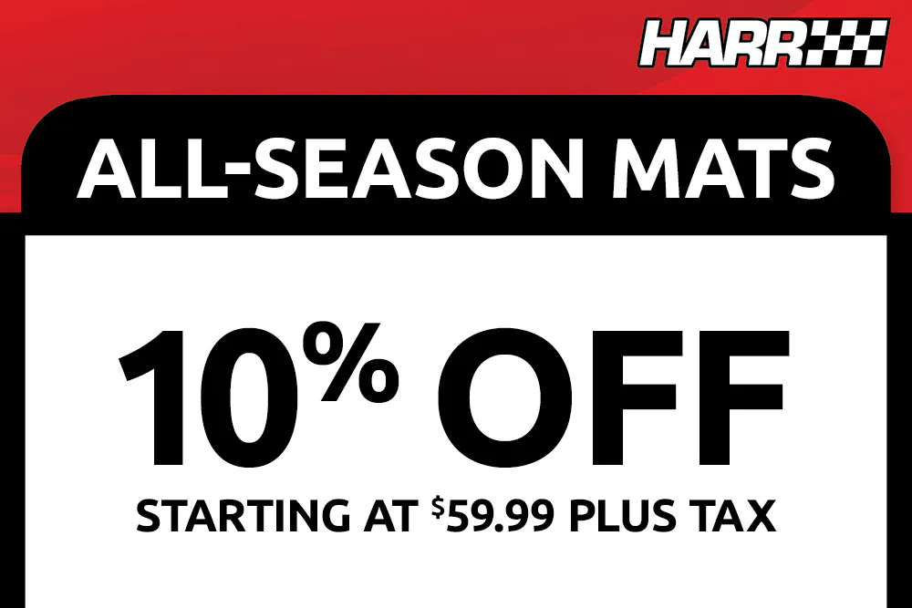 All-Season Mats | Harr Toyota