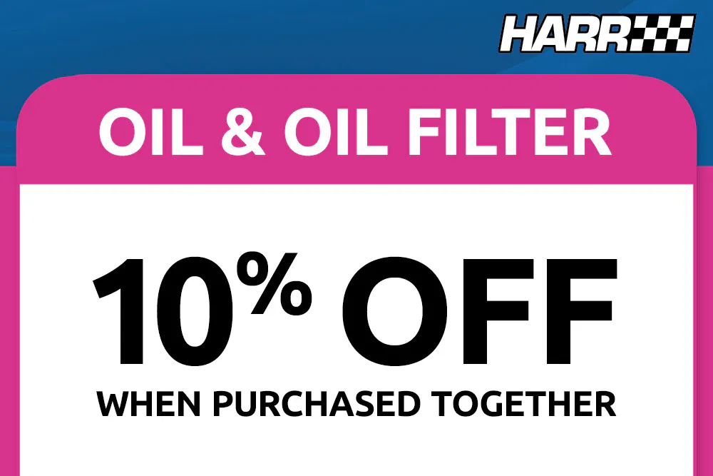 Oil & Oil Filter | Harr Toyota