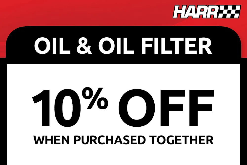 Oil & Oil Filter | Harr Toyota