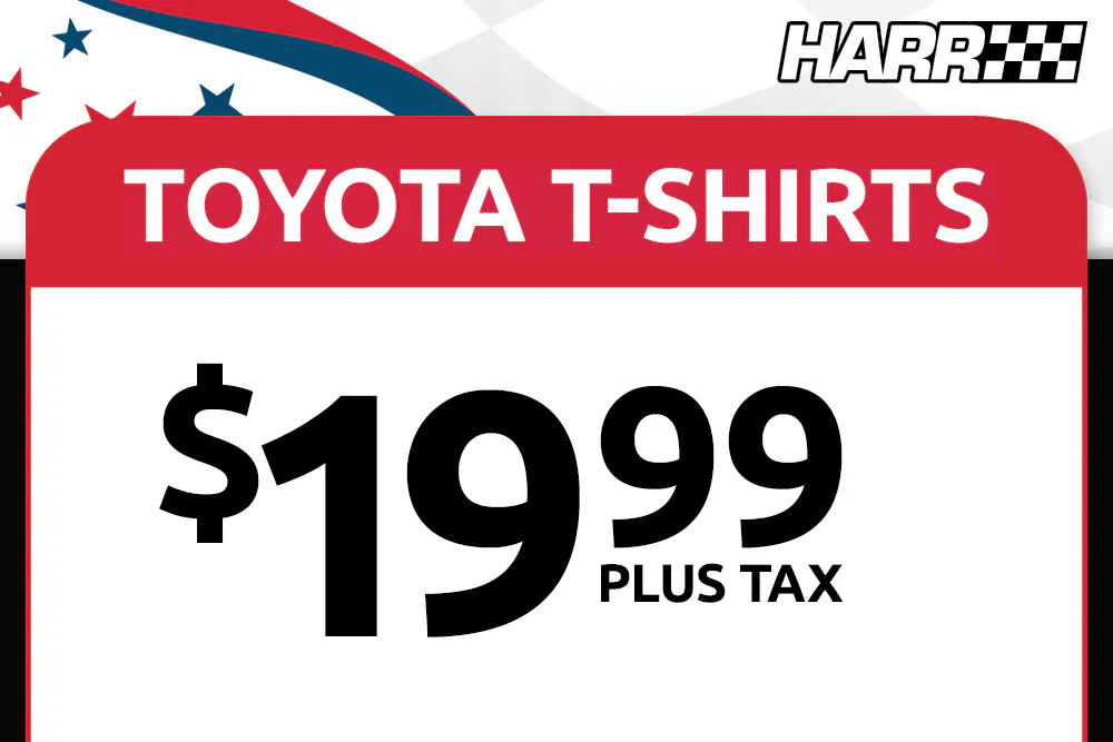 Toyota T-Shirts | Harr Toyota