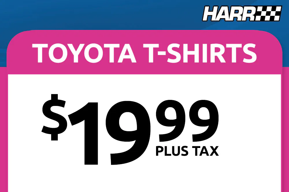 Toyota T-Shirts | Harr Toyota