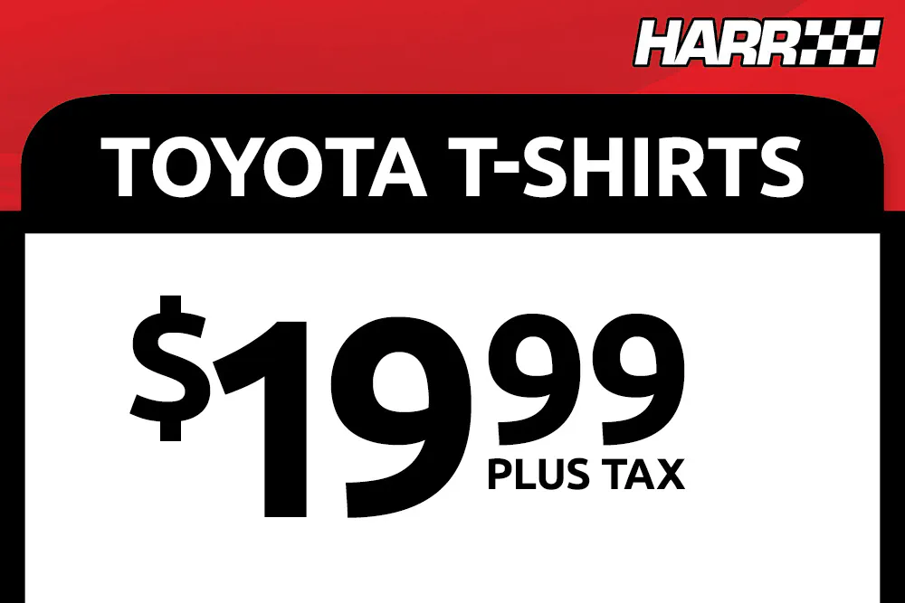 Toyota T-Shirts | Harr Toyota