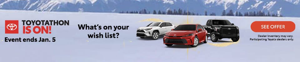 Toyotathon is on! – SRP | Harr Toyota