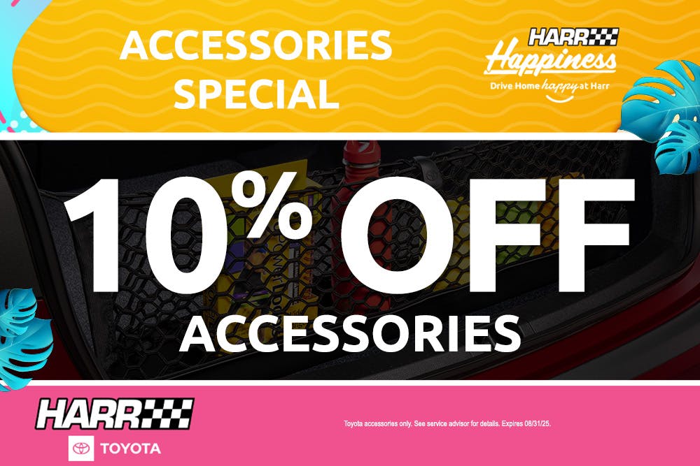 Accessories Special | Harr Toyota